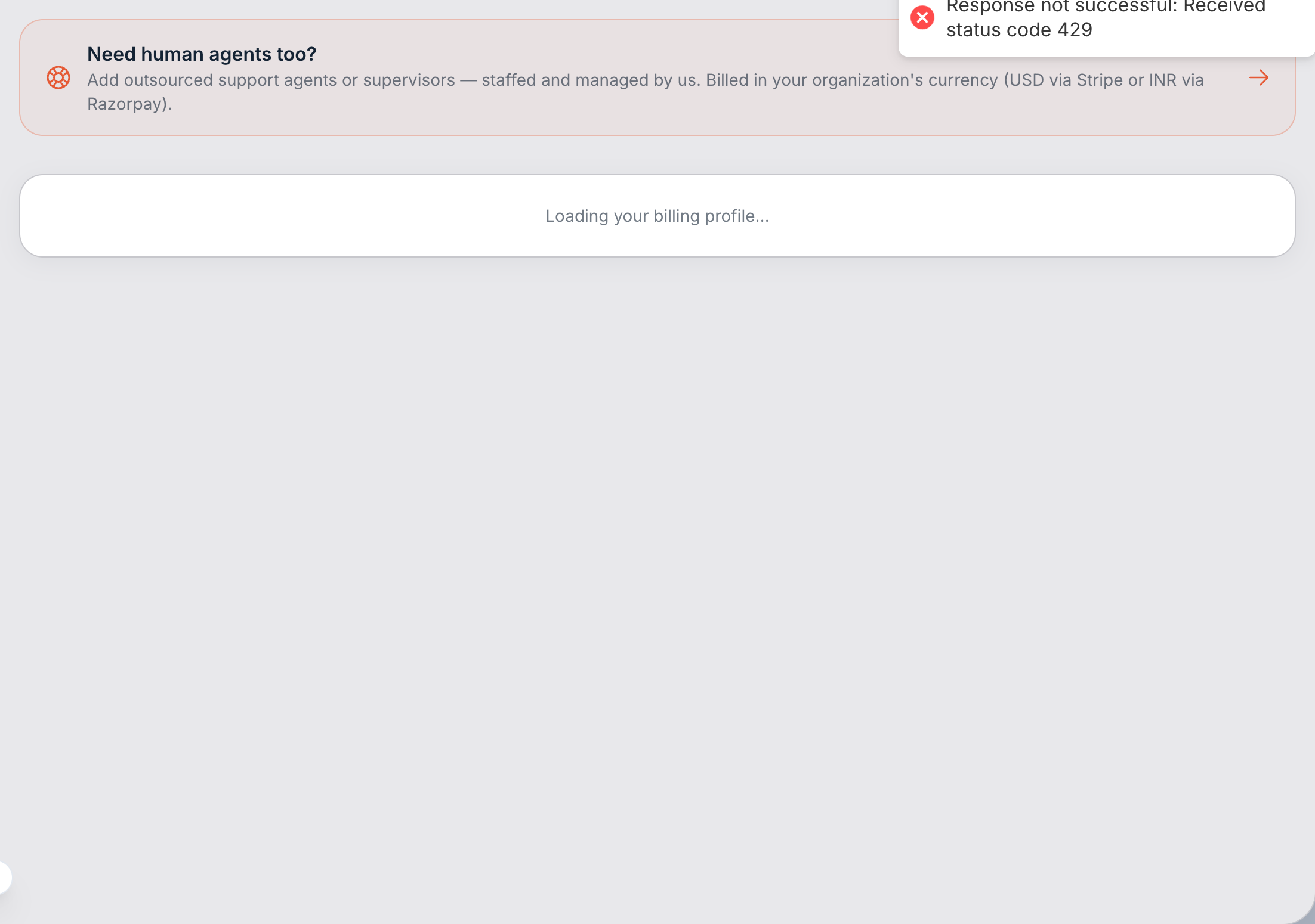 Subscription, with usage measured against your plan's limits.
